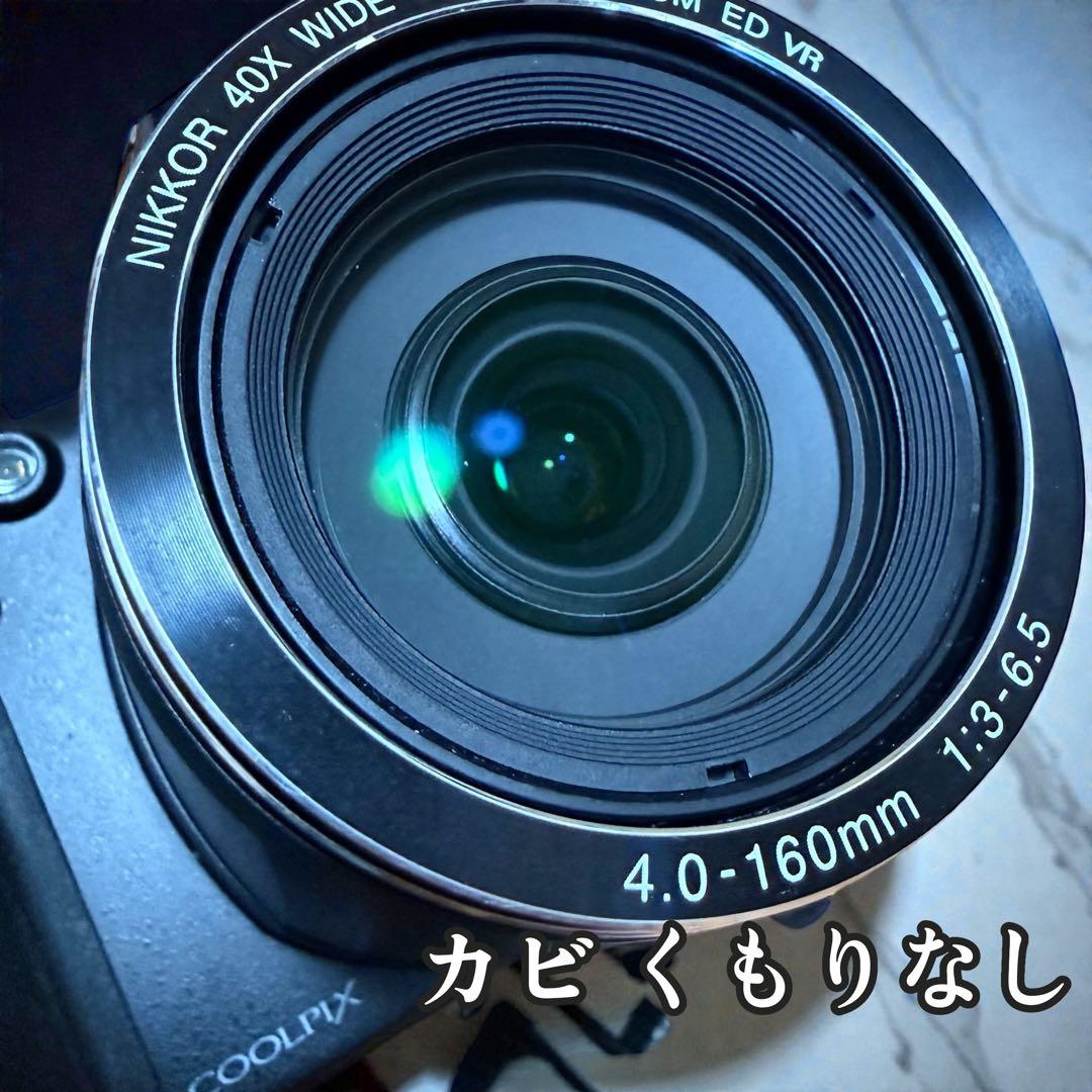 撮影⭕️ 人気機種 Nikon COOLPIX B500 光学40倍 Wi-Fi