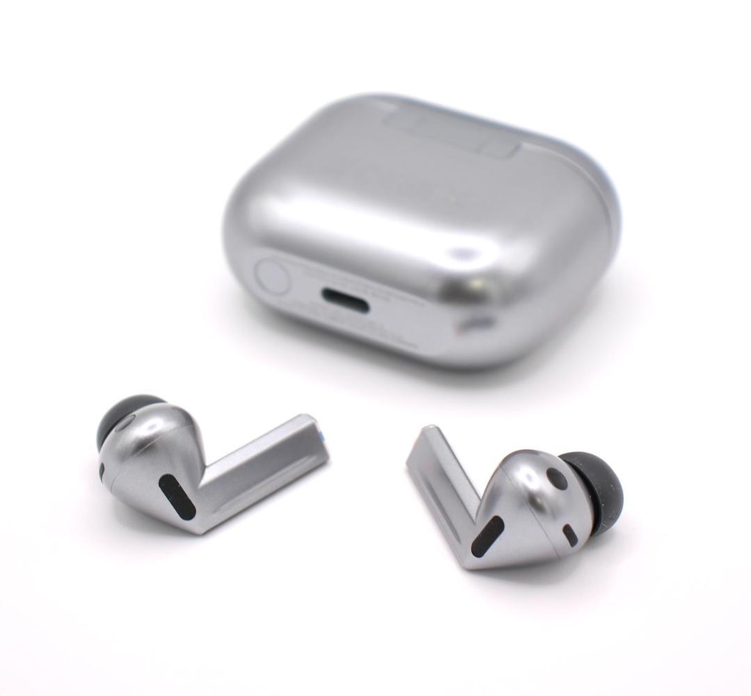 ☆美品☆ Galaxy Buds3 Pro シルバー 1ヶ月保証付き