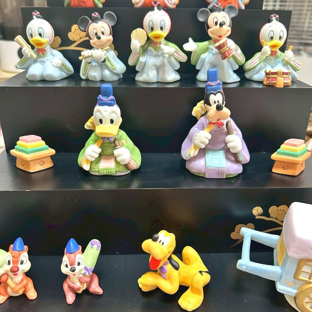 ディズニー ミッキー ミニー チップとデールひな祭り 雛人形