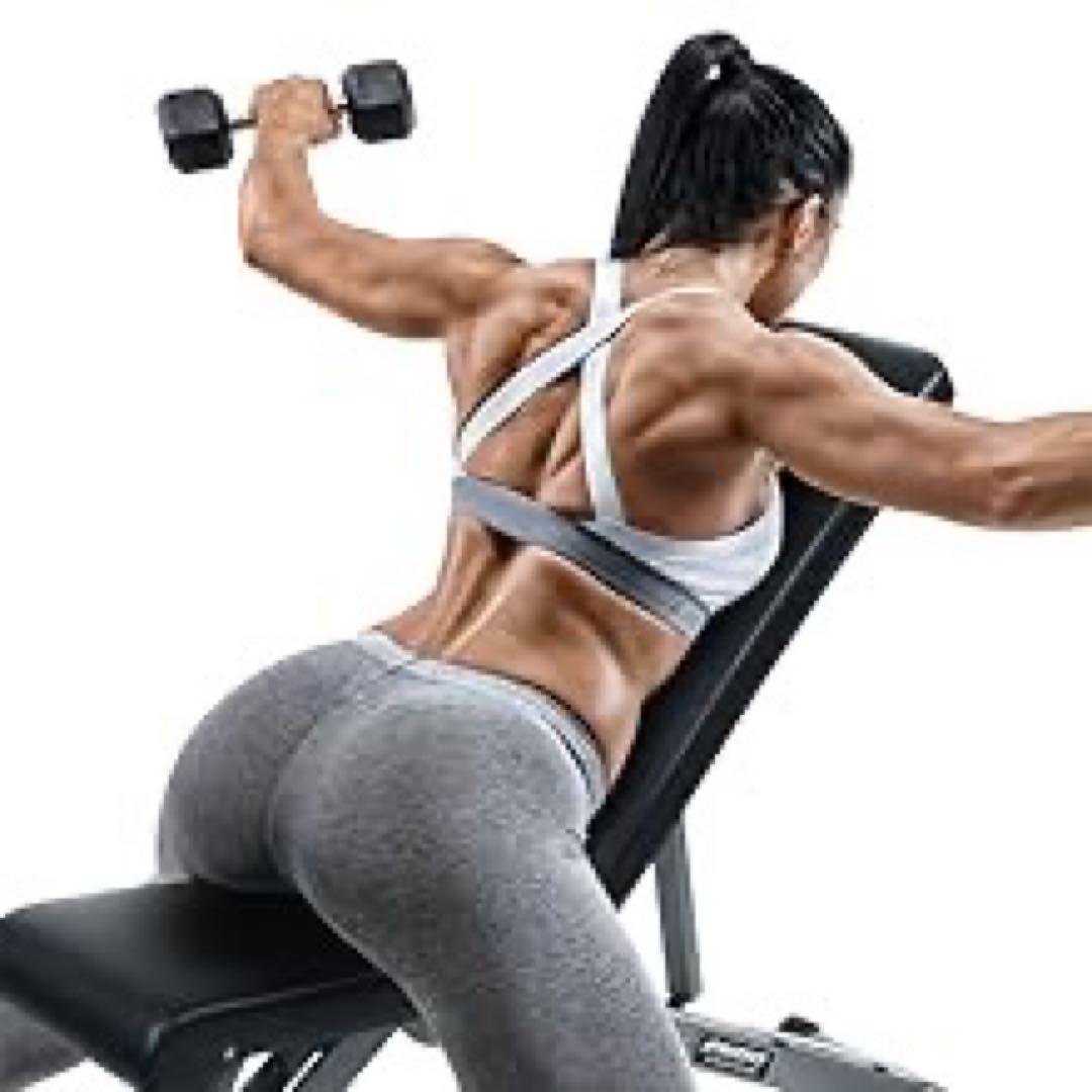 【完全未使用】1台3役 マルチ トレーニングベンチ 薄いライトグレー