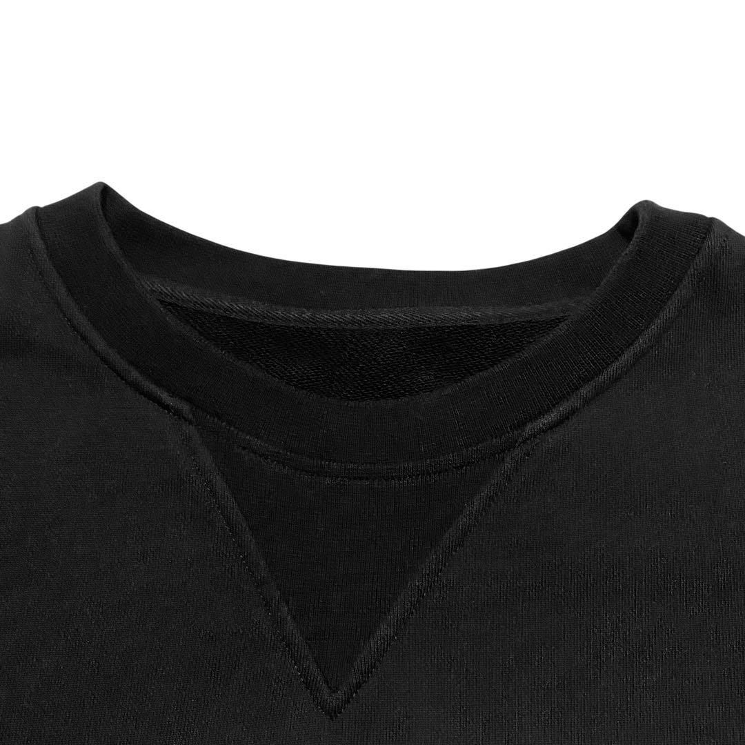 美品 21AW メゾンマルジェラ スウェット シャツ トレーナー 4ステッチ