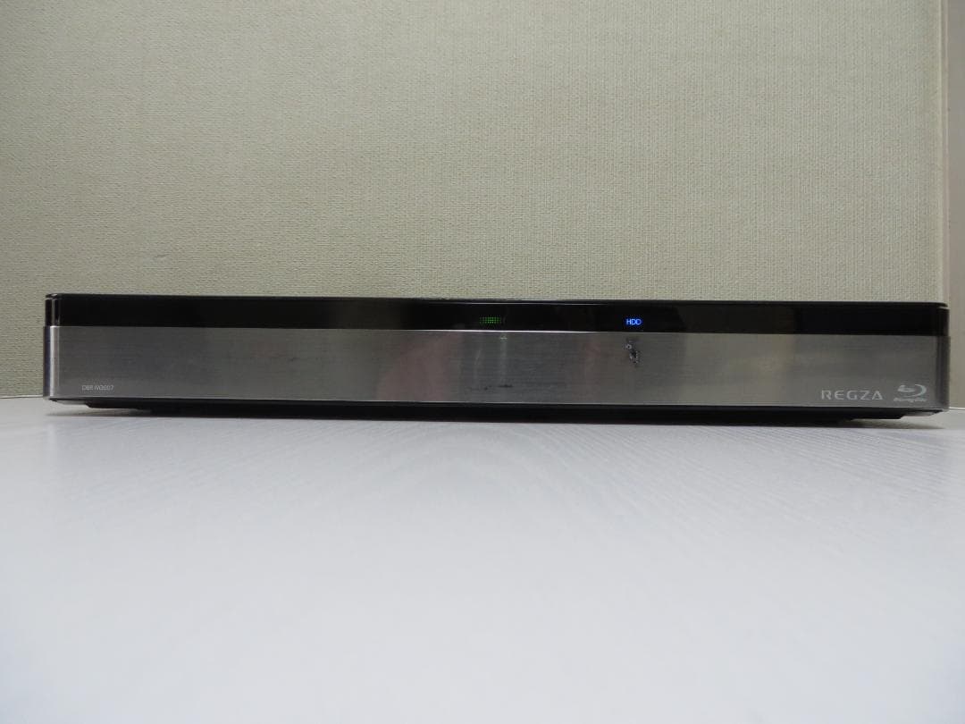 東芝Dタイムシフトマシーンレコーダー BR-M3007 2017年製 完動美品