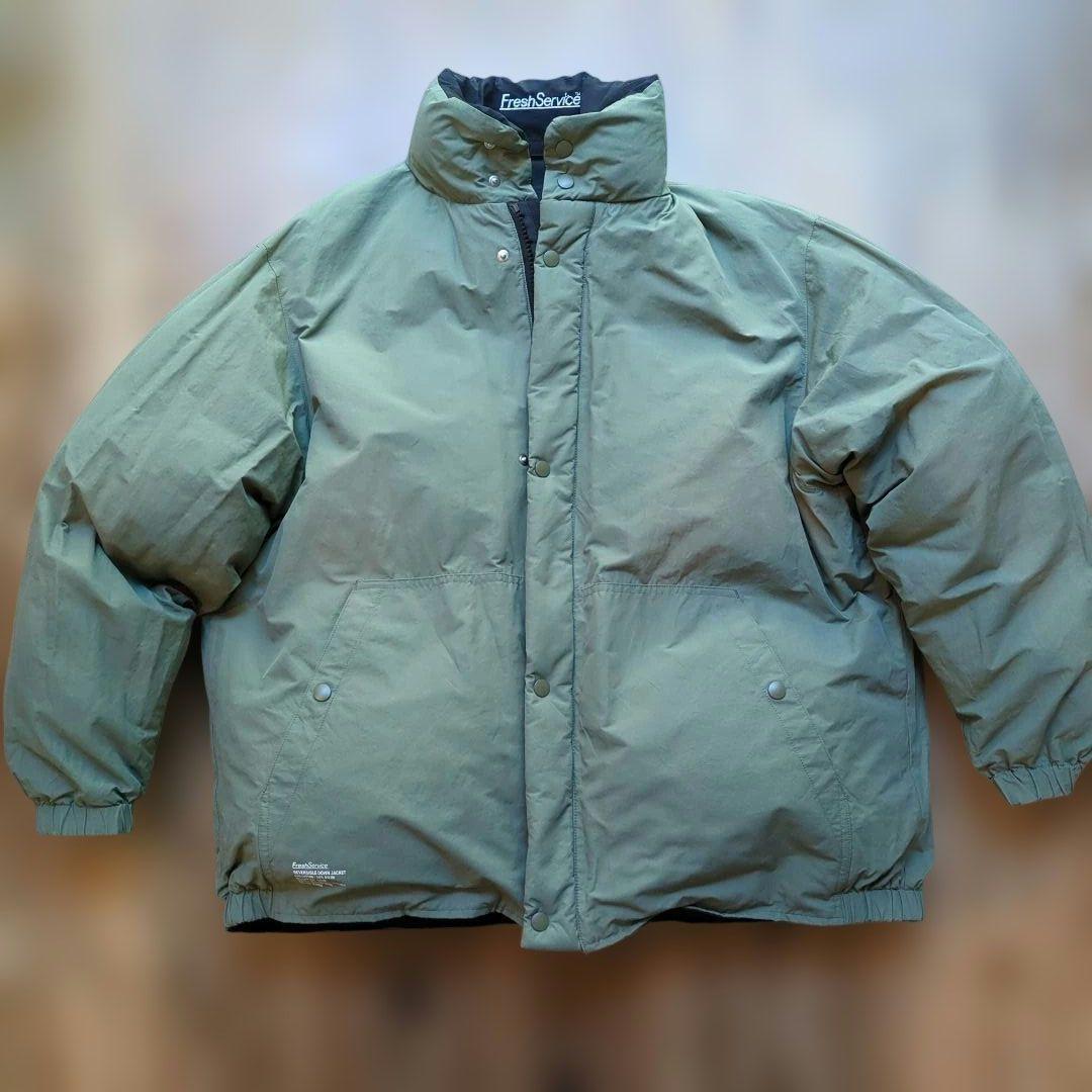 FreshService リバーシブルダウンジャケット