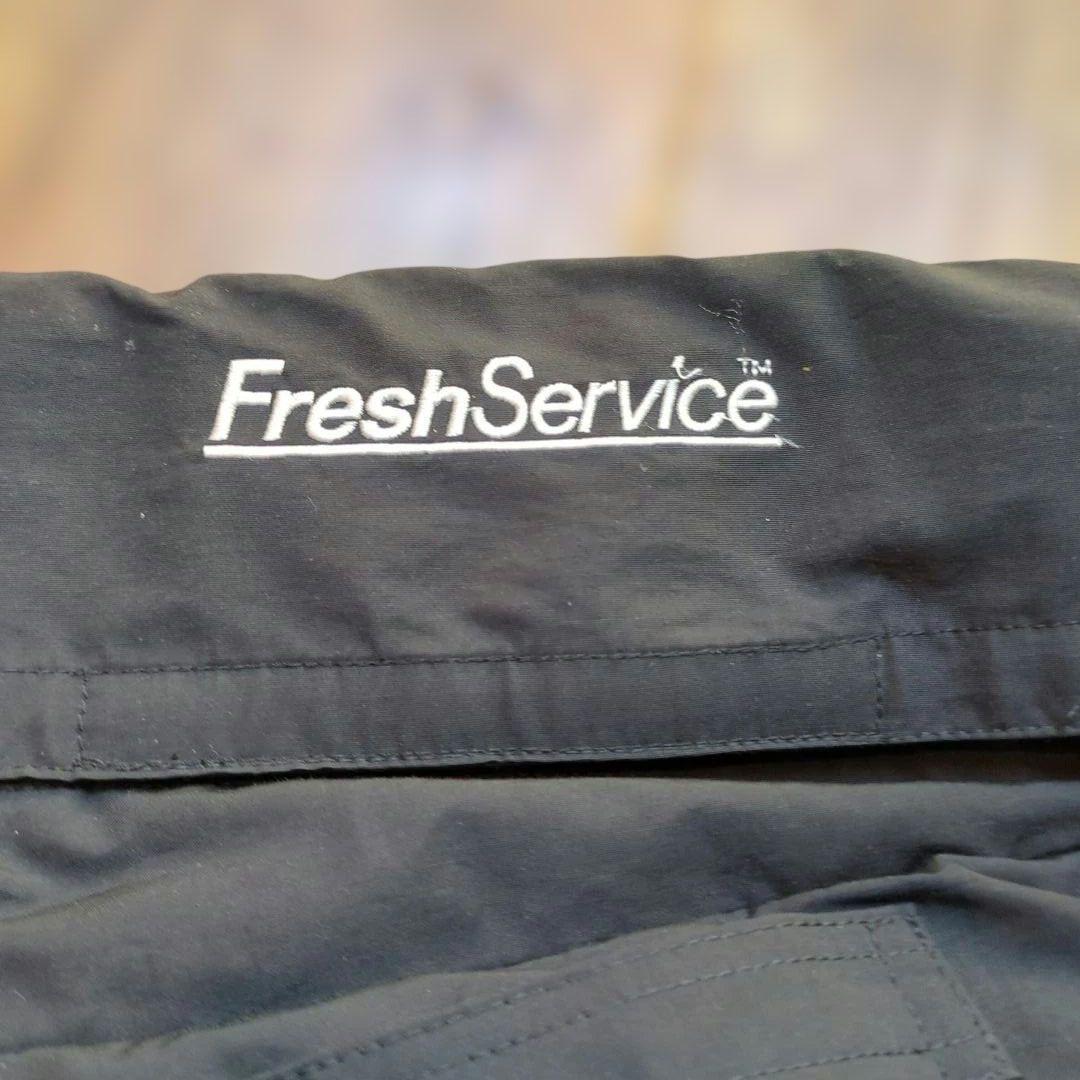 FreshService リバーシブルダウンジャケット