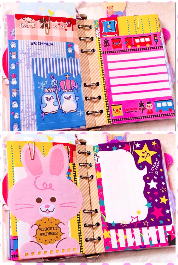 おすそ分けファイル　バイブルバインダー　スイマーのみ　スペシャル大容量　限定1点