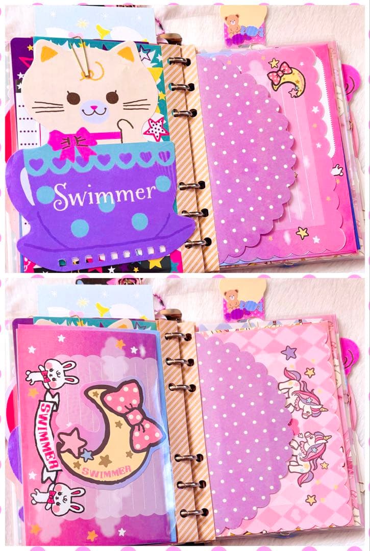 おすそ分けファイル　バイブルバインダー　スイマーのみ　スペシャル大容量　限定1点