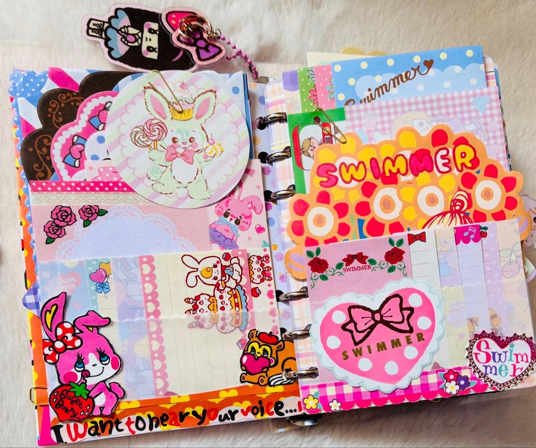 おすそ分けファイル　バイブルバインダー　スイマーのみ　スペシャル大容量　限定1点