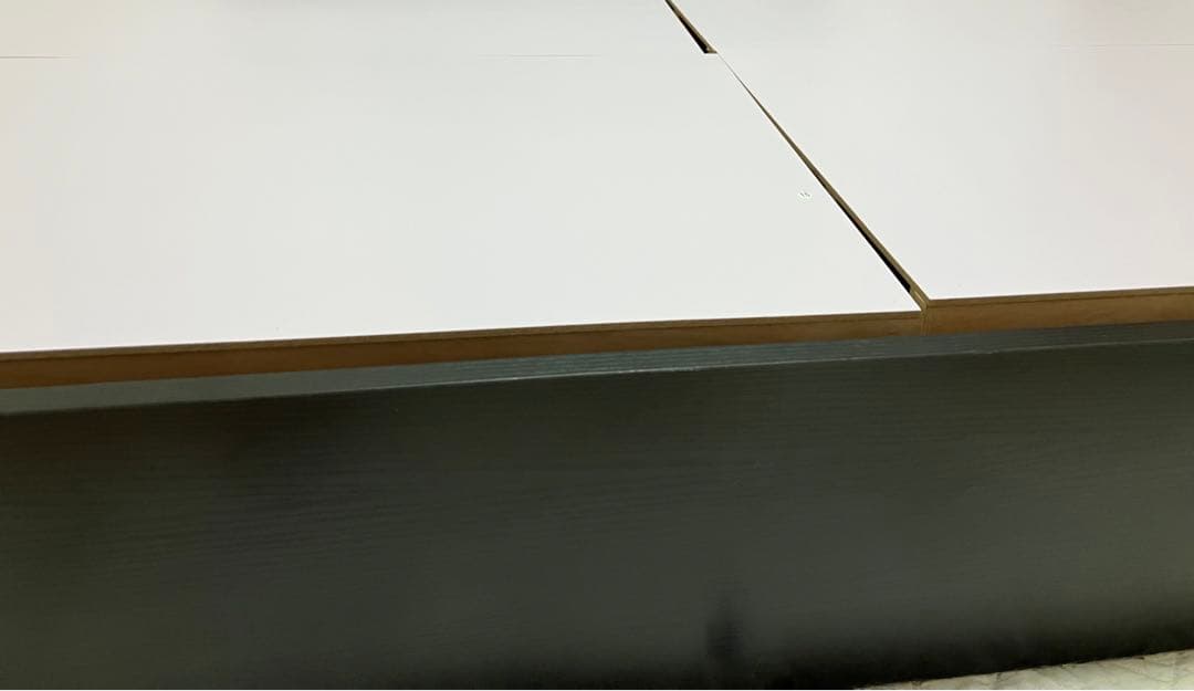 ダブルベッド　ブラック　フレーム本体のみ