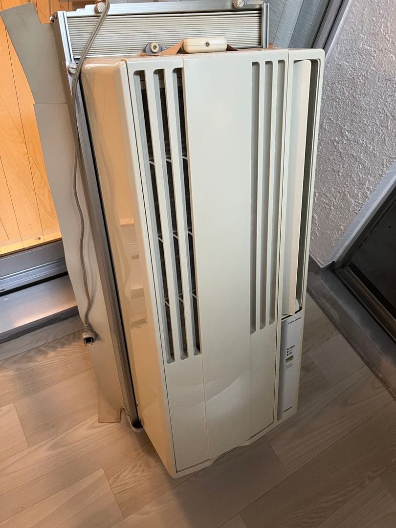 【引取限定】CORONA 窓用エアコン　cw-168g ／2008年製