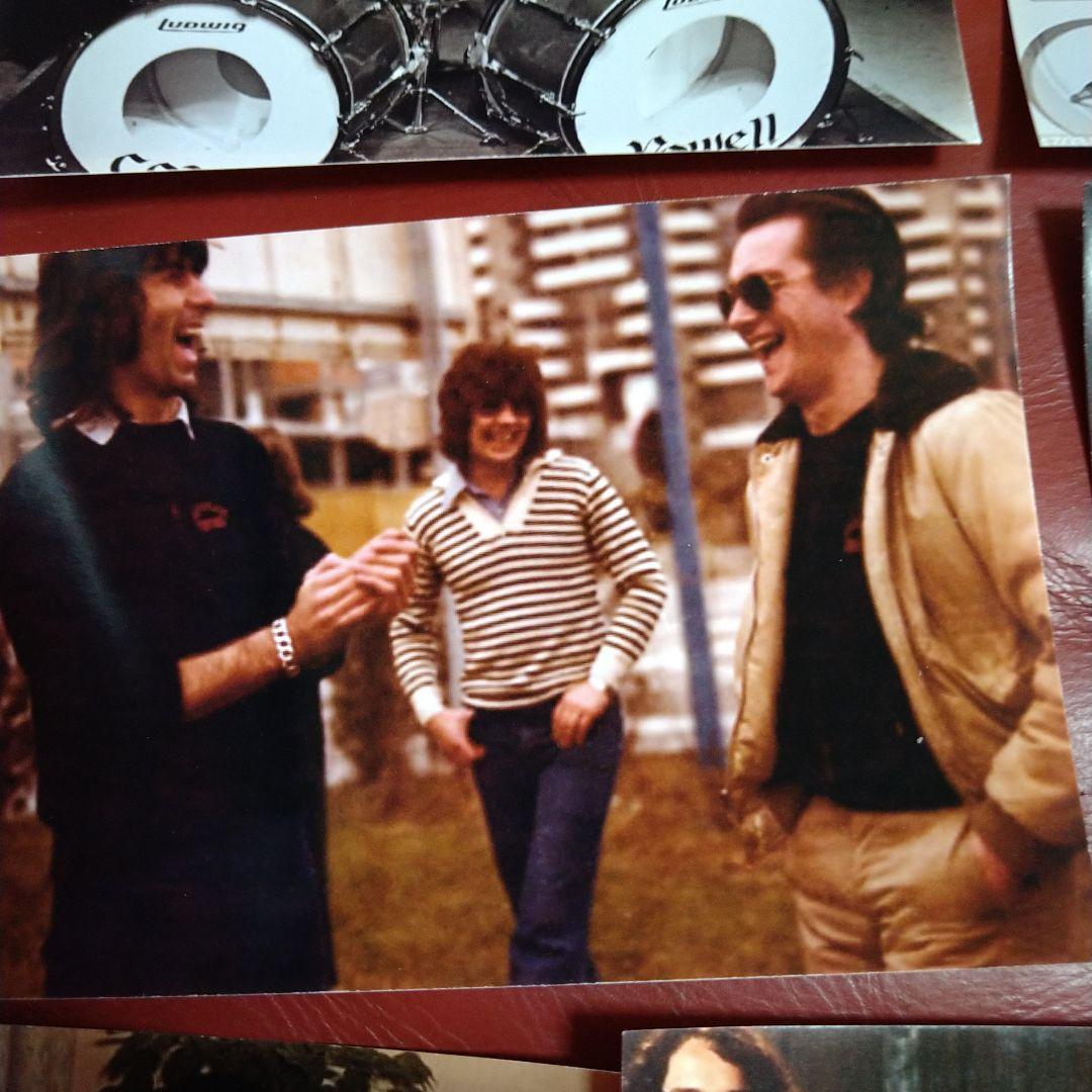 コージー・パウエル 生写真 17枚セット COZY POWELL レインボー