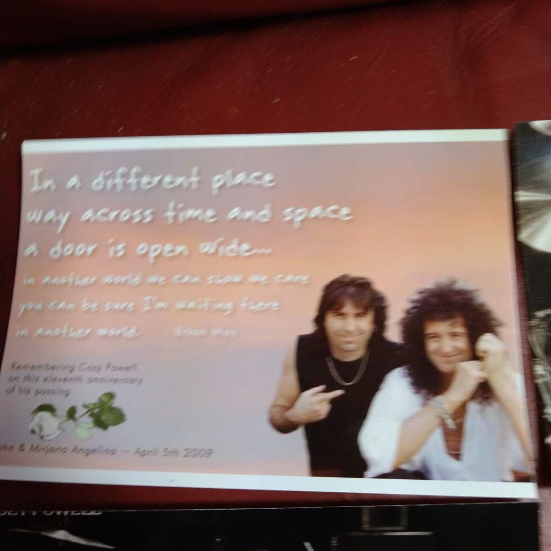 コージー・パウエル 生写真 17枚セット COZY POWELL レインボー