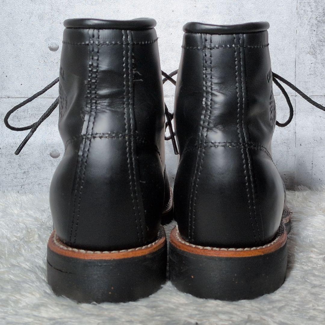 【極美品 レアモデル】チペワ　99954　ワークブーツ　レザー　レースアップ