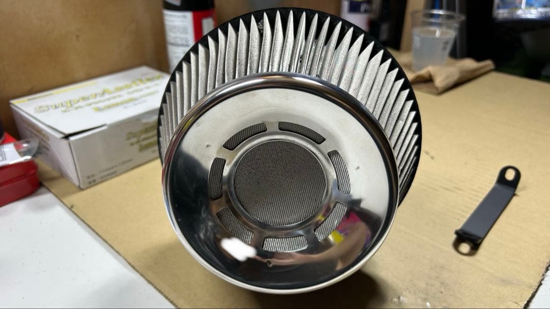 BLITZ サスパワーエアクリーナー セリカ ZZT231 2ZZ-GE