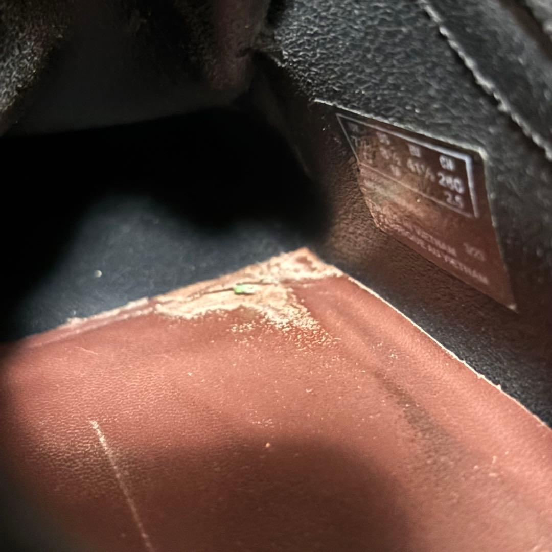 極美品　クラークスオリジナルズ　ワラビー　モカシン　ブラック　スエード　2223