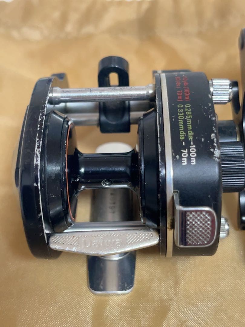 ダイワ　オールドベイトリール ファントムSM-5