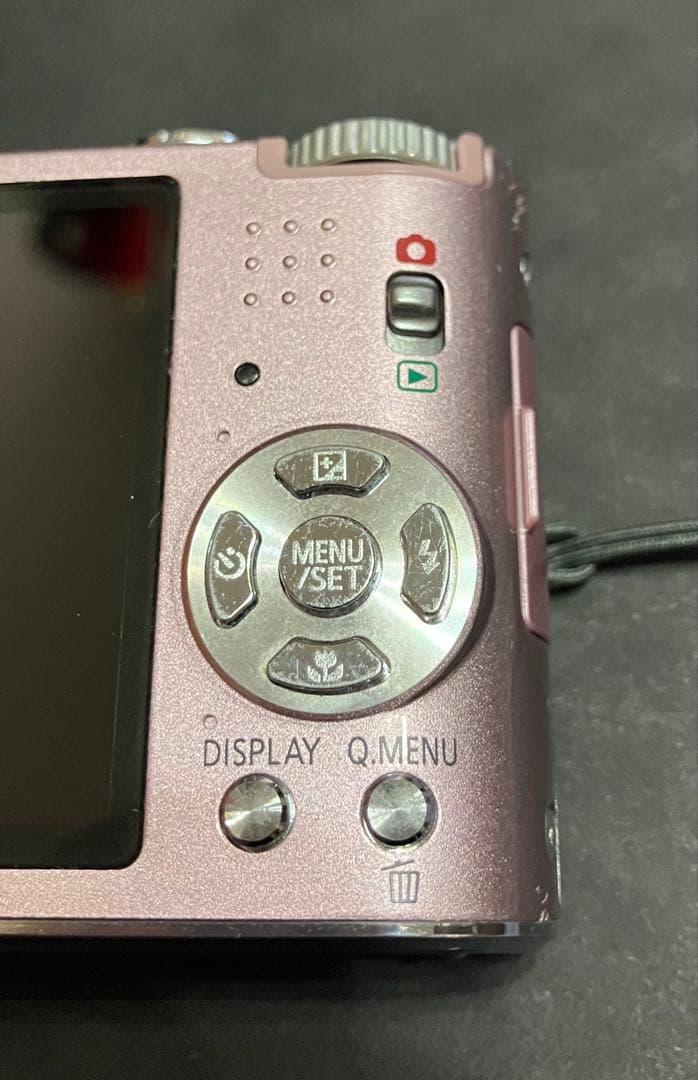 N3356 LUMIX デジタルカメラ DMC-FX60 パナソニック　ジャンク