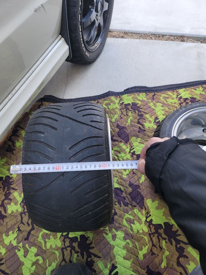 ジャイロX 10インチ アルミホイール ATV バギー ジャイロUP キャノピー