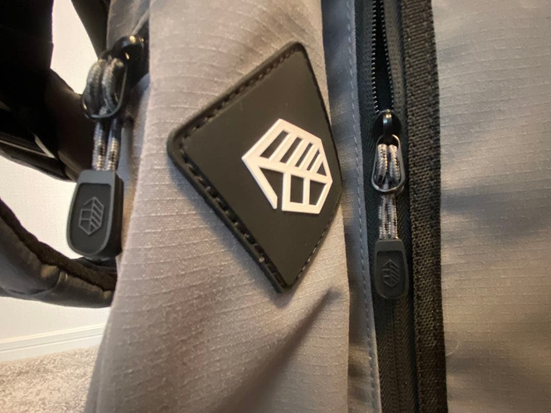 JONES GOLF ROVER スタンドバッグ グレー ローバー 純正ポーチ