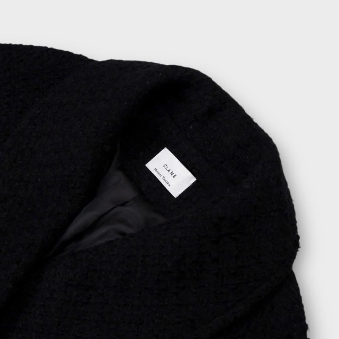 MINAMI TANAKA×CLANE 【OVER TWEED COAT】