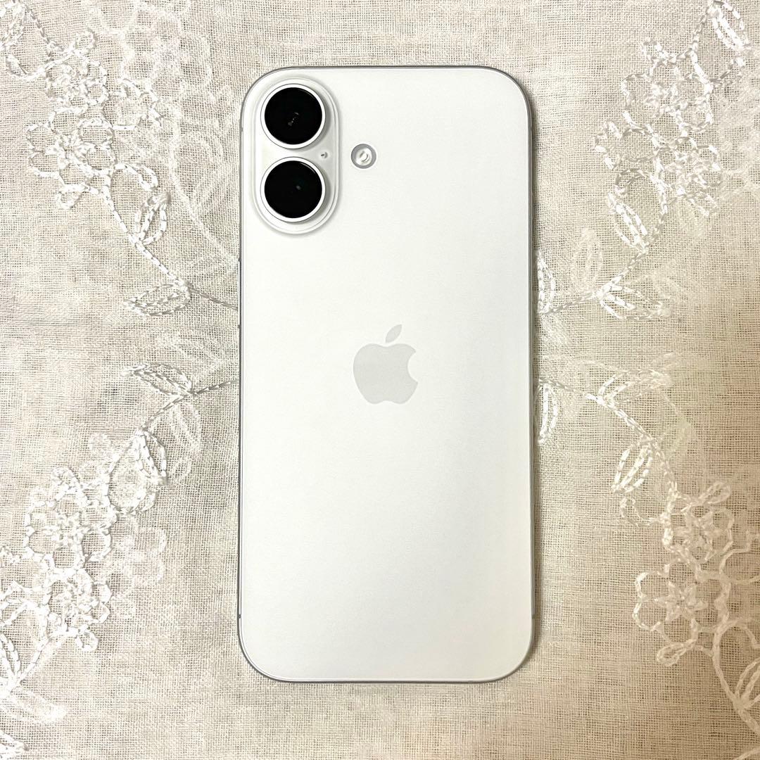 新品 未使用 iPhone17 ホワイト 256GB 本体 Apple