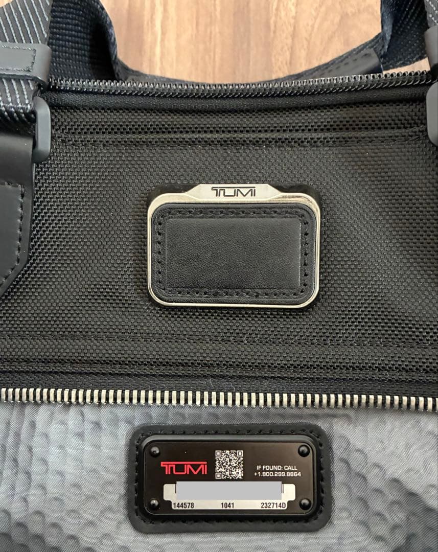 ◆極美品◆TUMI 232714D ALPHA BRAVO ボストンバッグ