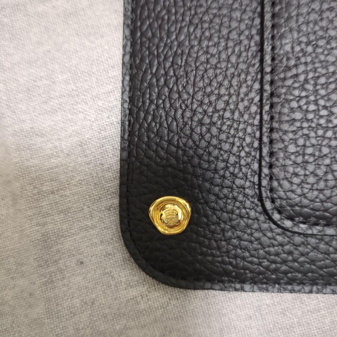 ☘️[新品未使用]ADMJショルダーバックマルチポーチモバイルポーチ　Black