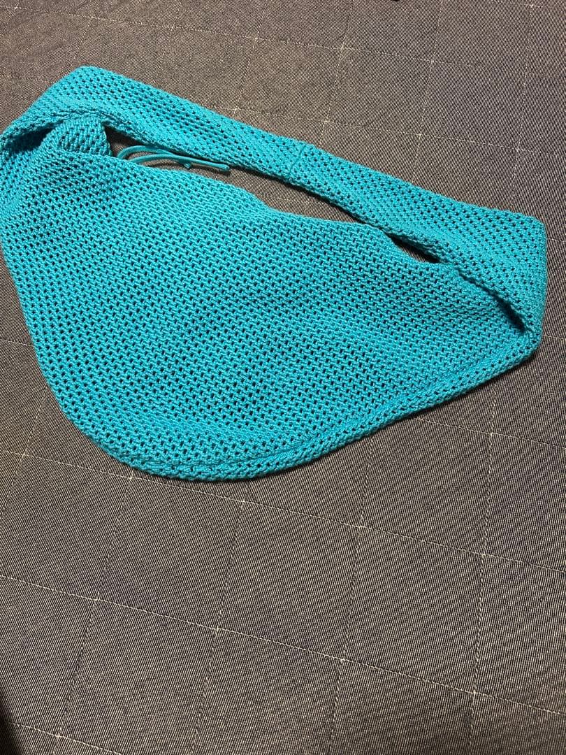 SHU.HOMME メッシュ ボディバッグ