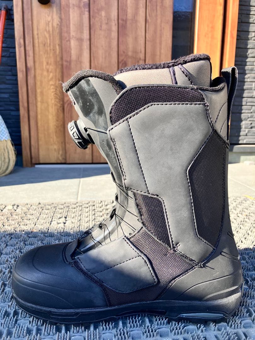 INSANO ブラック スノーボードブーツ 26cm