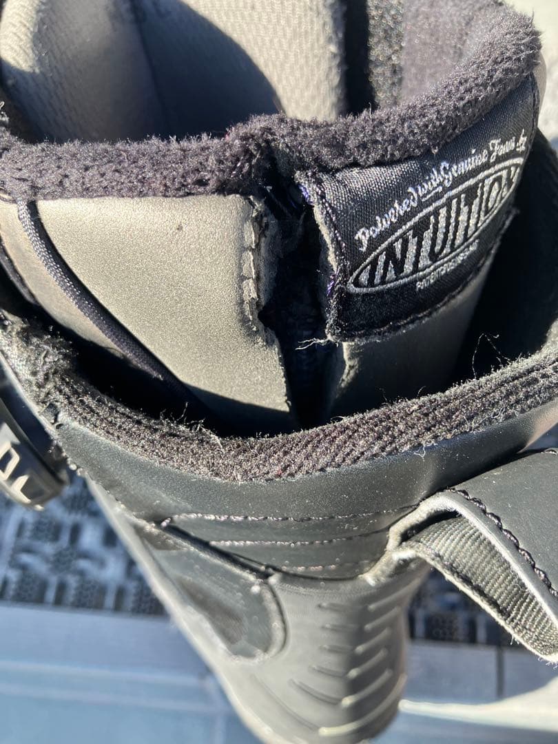 INSANO ブラック スノーボードブーツ 26cm