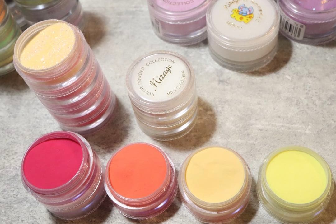 ミラージュ☆Mirage アクリルパウダー  56色