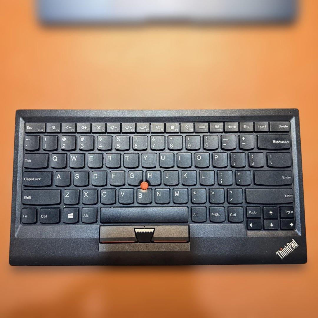 【美品】ThinkPad トラックポイント キーボード（US配列）KU-1255