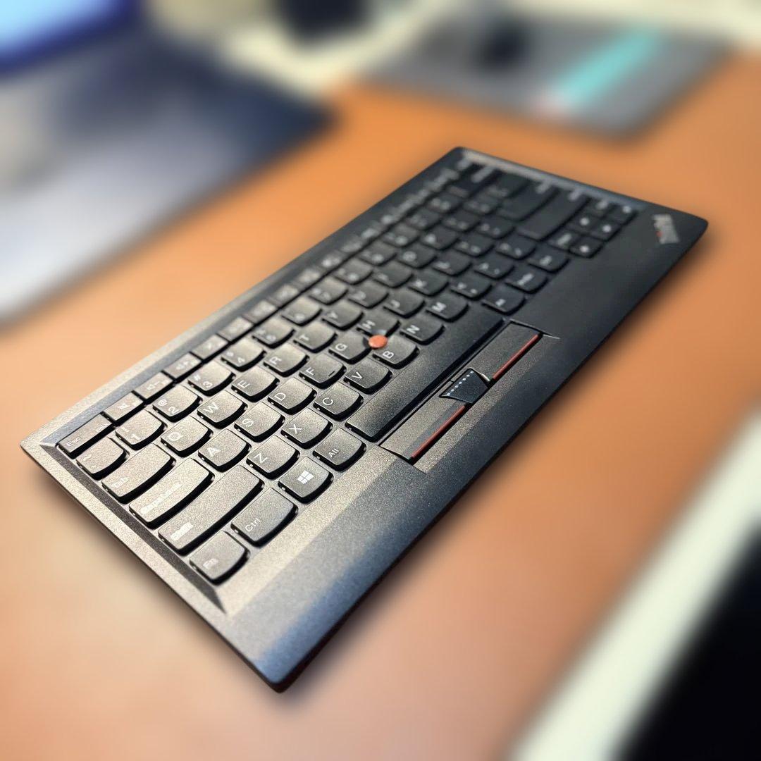 【美品】ThinkPad トラックポイント キーボード（US配列）KU-1255