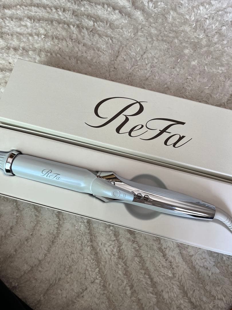ReFa カールヘアアイロン ホワイト　32mm