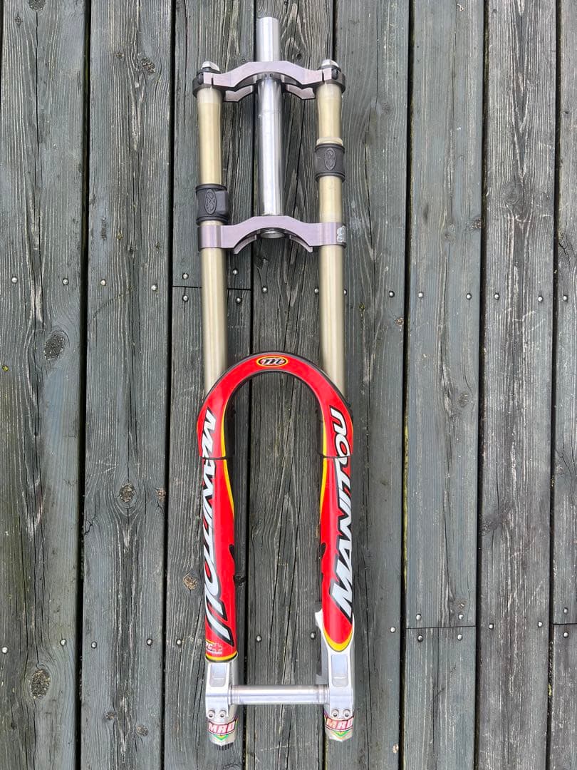 Manitou Xvert サスペンションフォーク