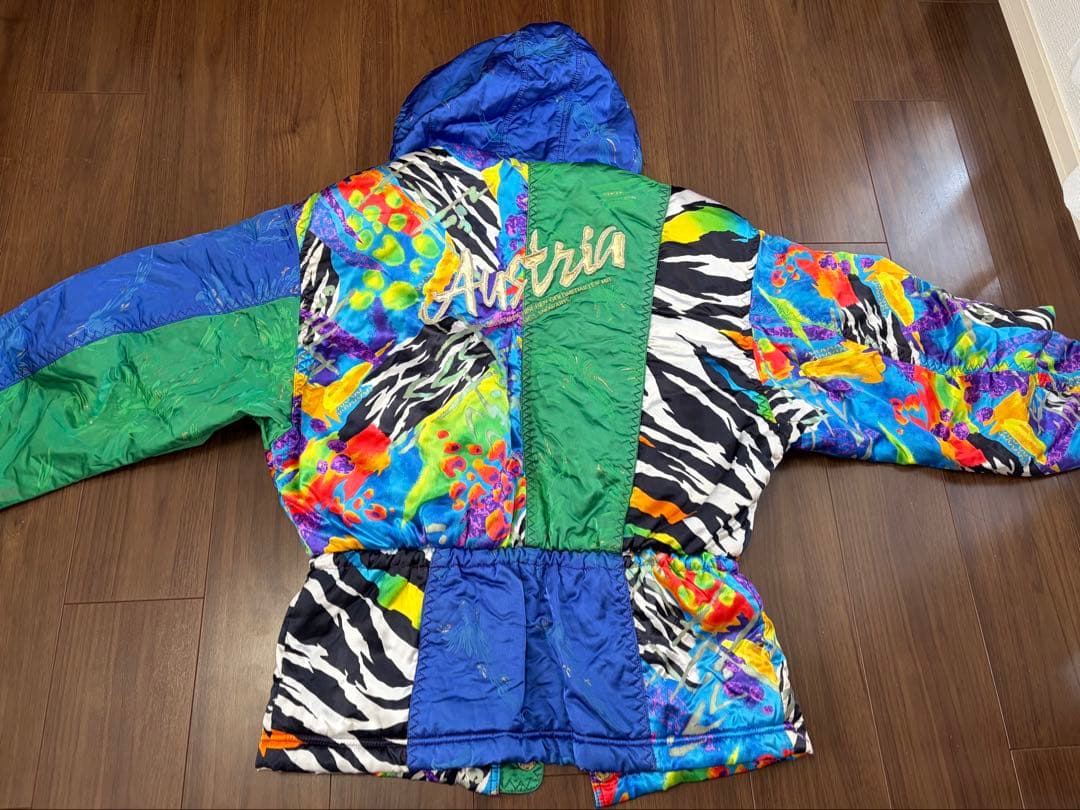 asics Austria代表　スキーウェア