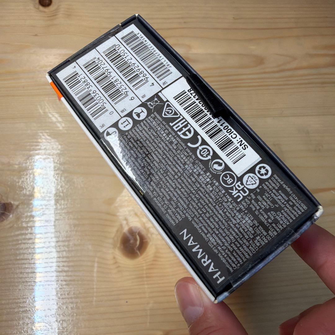 【新品未開封】JBL LIVE FREE 2 TWSブラック