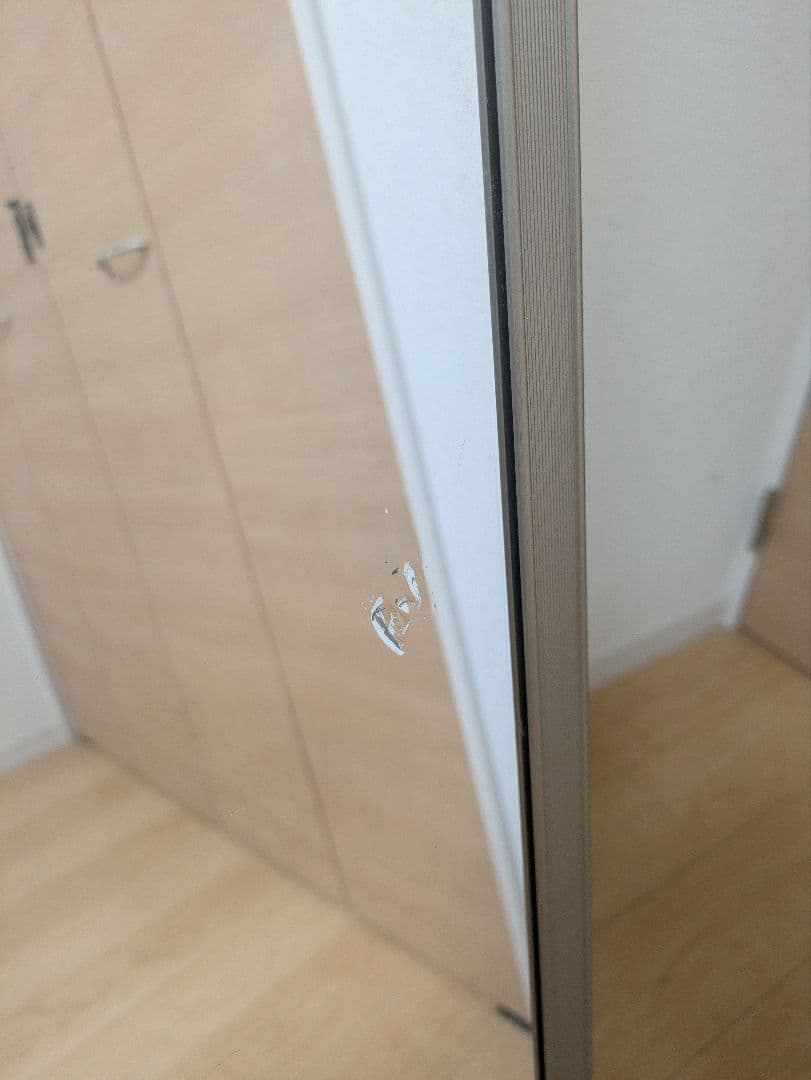 日本製 割れない鏡 リフェクトミラー フィルムミラー 姿見 150cm 80cm