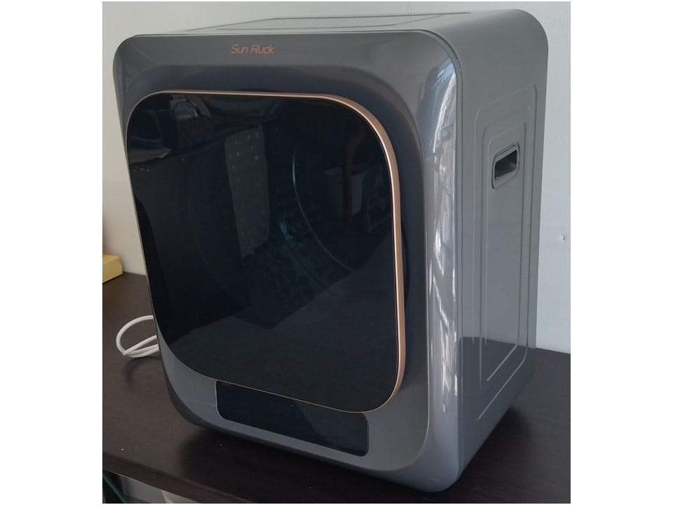 【美品／動作確認品】サンルック乾燥機／SunRuck／SR-ASMN205-GY