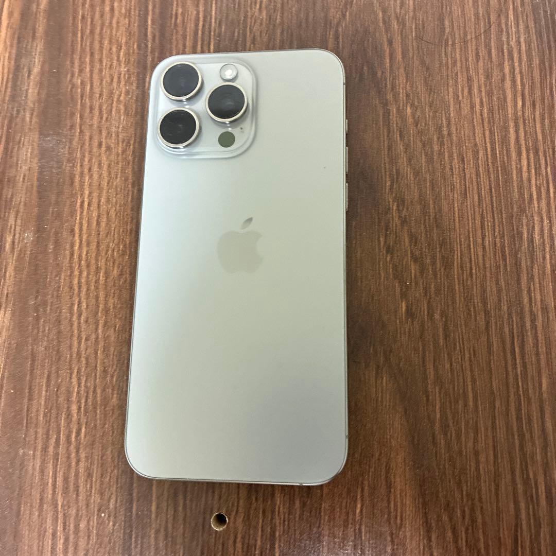 iPhone 15 promax ナチュラルチタニウム ジャンク