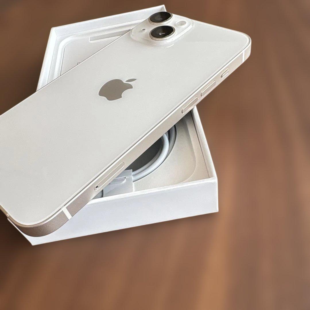 iPhone14 128GB スターライト SIMフリー