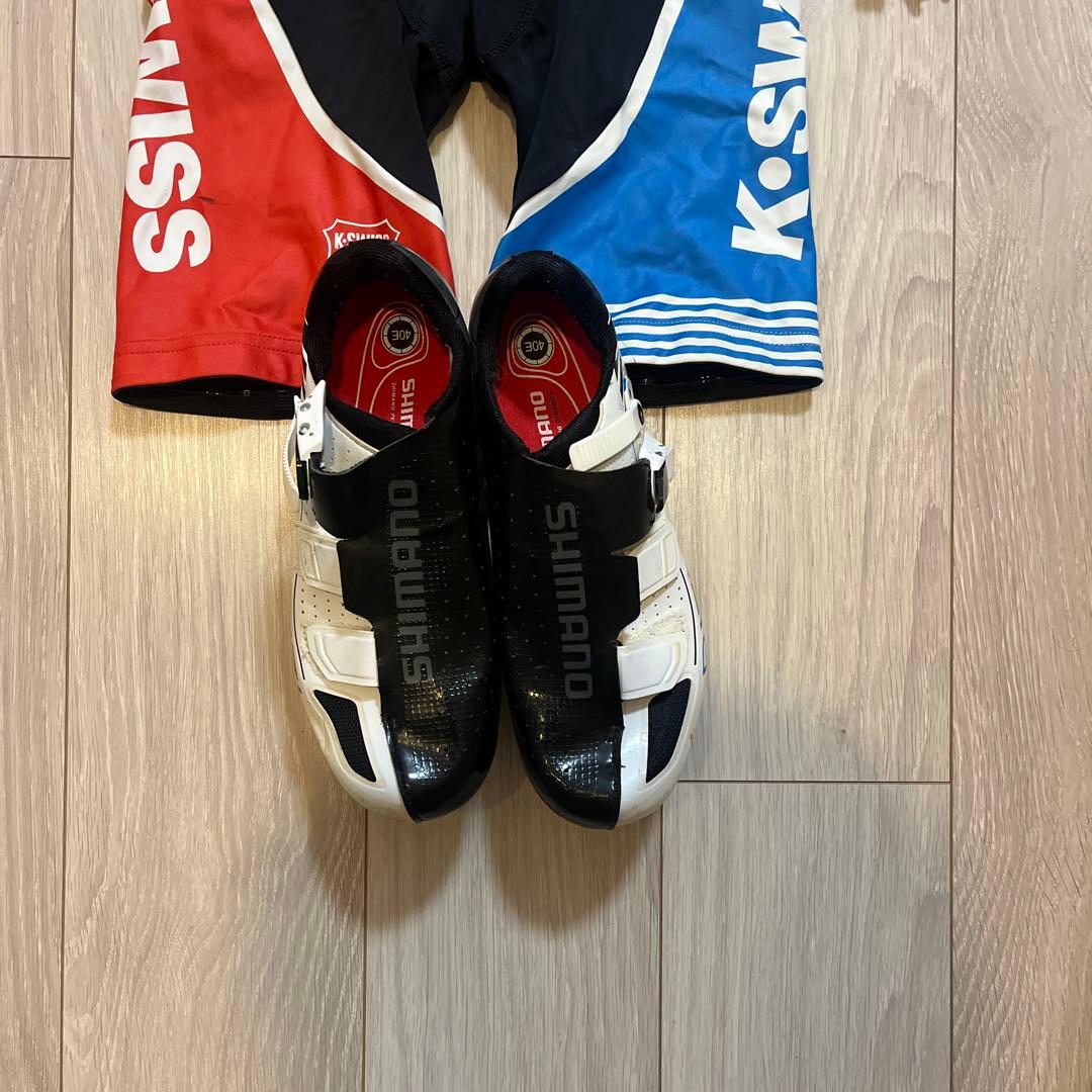 K-SWISS トライアスロンウェアセット