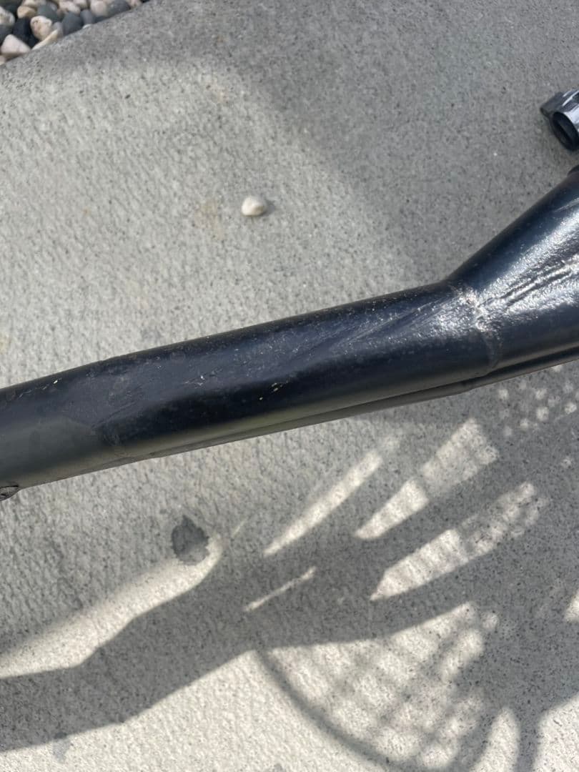 CBX400F ワルツ機械　ノーカット　サイレンサー有　黒