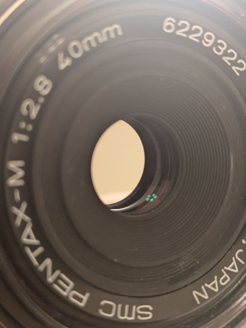 SMC PENTAX-M 40mm F2.8 K パンケーキレンズ オールド