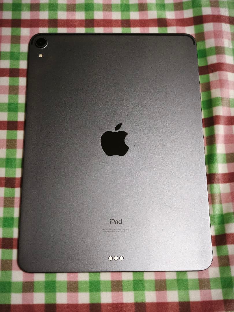 美品iPad Pro11インチWI-FIモデル (第1世代) 64GB グレイ