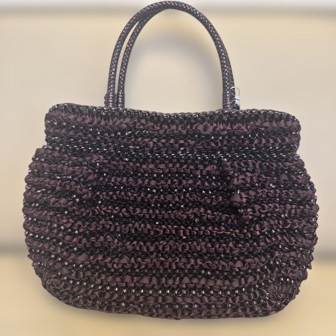 アンテプリマワイヤーバッグ Melanzana 023