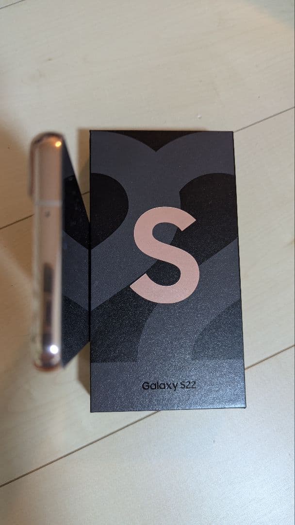 Galaxy S22 ピンク 本体