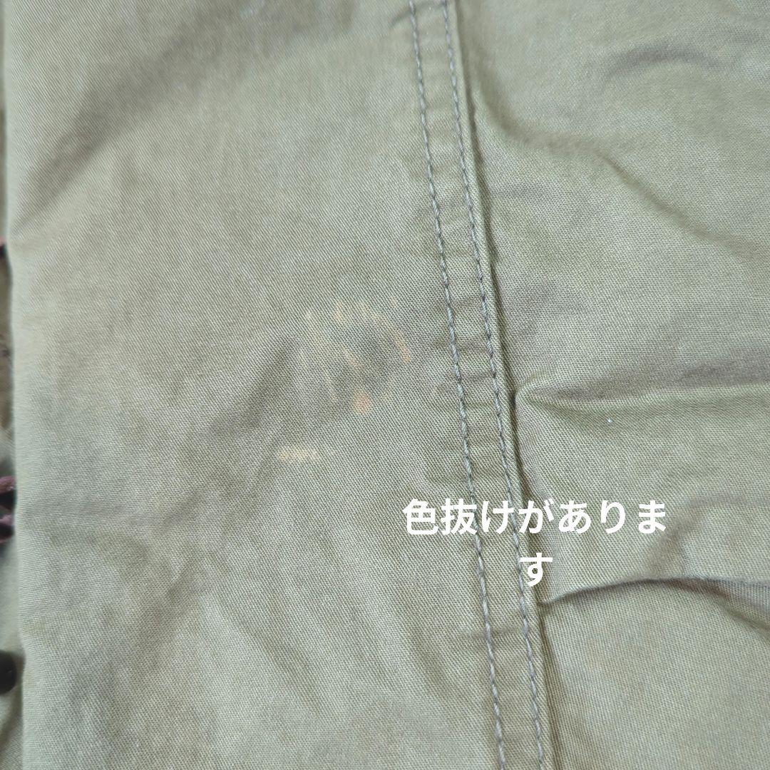 レア パナジ モッズコート　ラクーンファー　ボアライナー付き　フリーサイズ