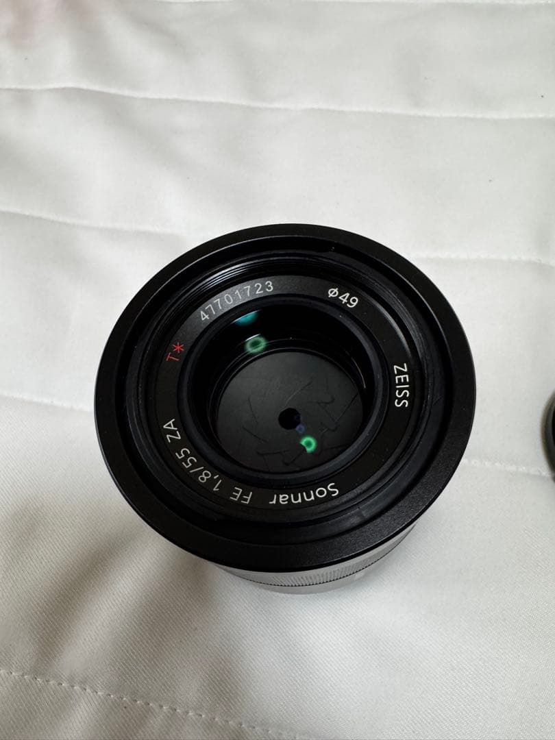 【ポニー表示】SONY Sonnar T* FE 55mm F1.8 ZA
