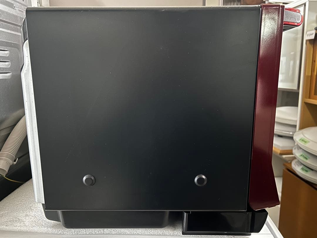 HITACHI HEALTH CHEF オーブンレンジ 赤