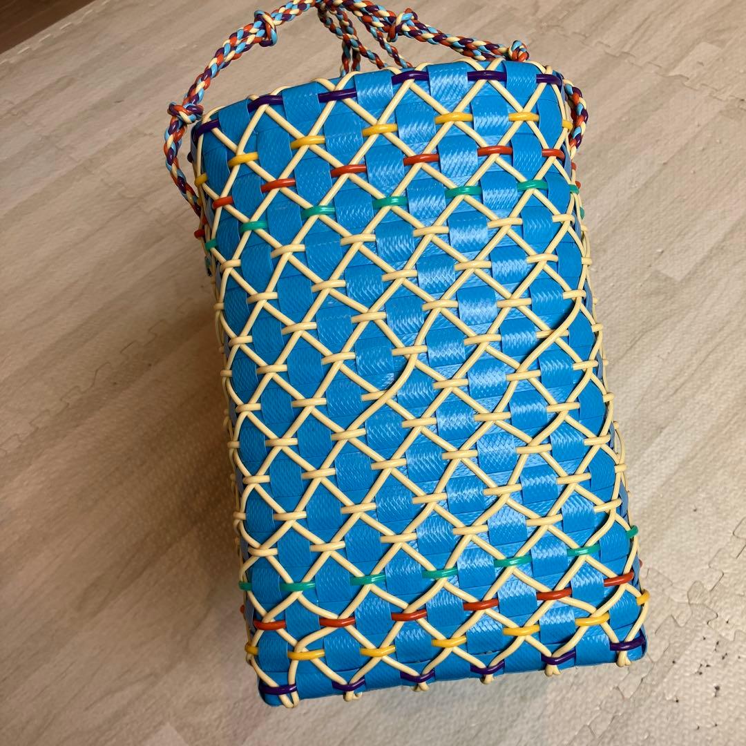 マルニマーケット カゴバッグ